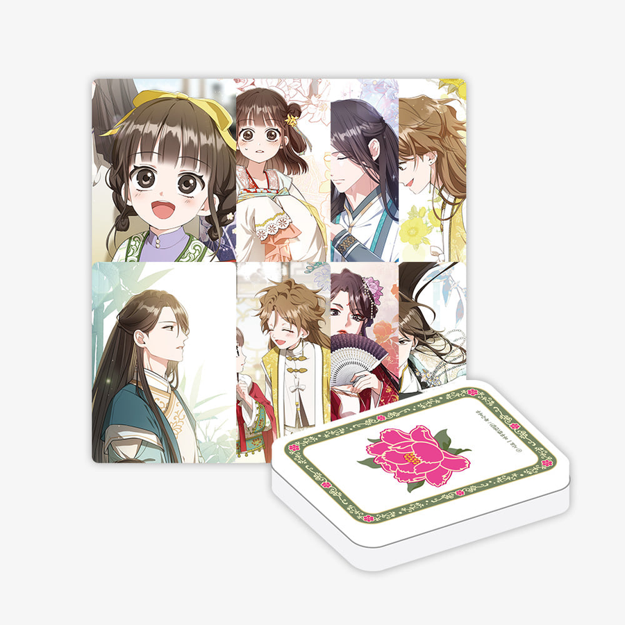 The Baengri Clan's Unwanted Granddaughter - Trading Card and Tin Case Set