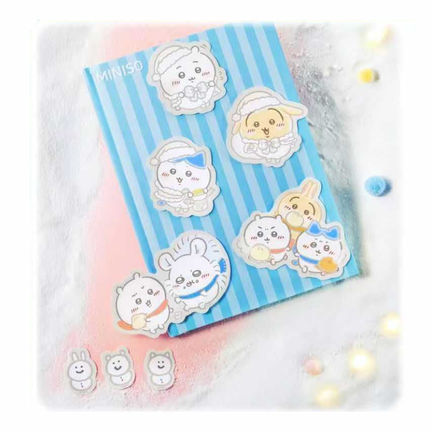 Chiikawa x MINISO - Gift Adventure Series - Sticker Pack