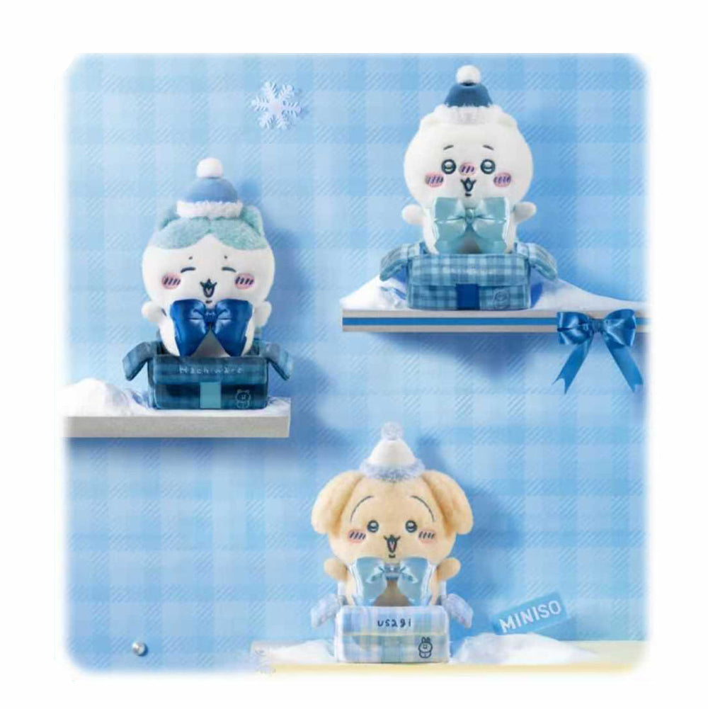 Chiikawa x MINISO - Blue and White Story Series - Boxed Plush Doll