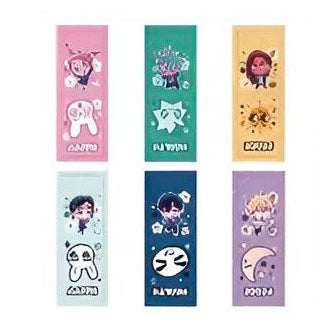 【Pre-Order】Alien Stage - Anakt High School Series - Acrylic Stand Embroidered Omamori Keyring (Random)