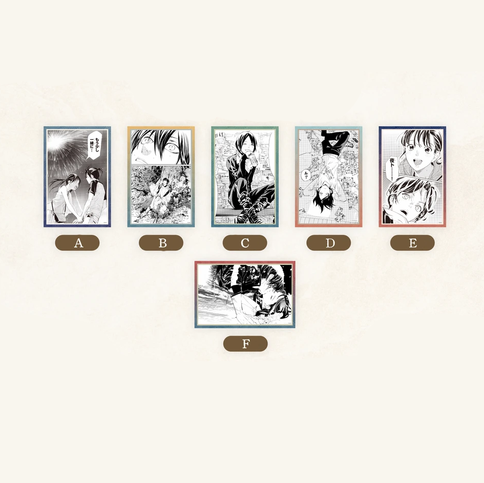 【Pre-Order】Noragami - ComeFor Café - Color Paper