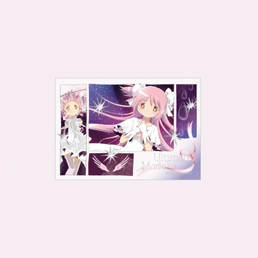 【Pre-Order】Puella Magi Madoka Magica × See You At Pizza - Acrylic Ornament