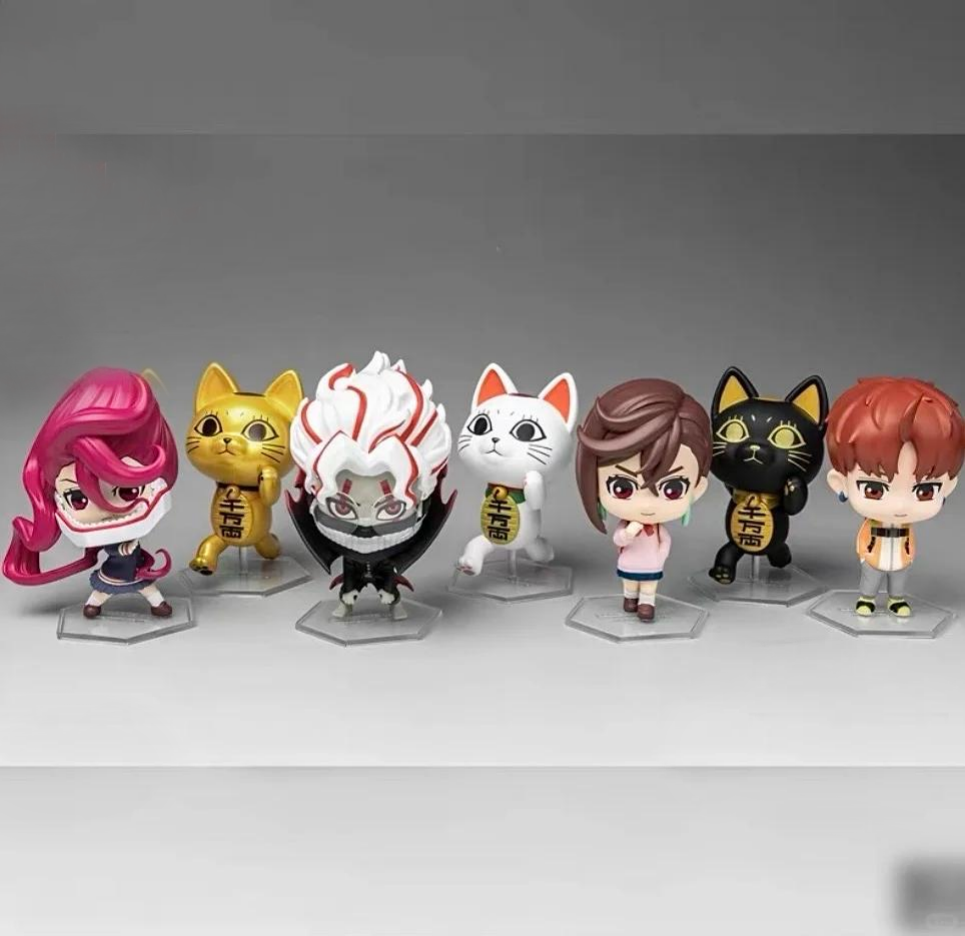 【Pre-Order】Dandadan - Mini Statue with Base Blind Box