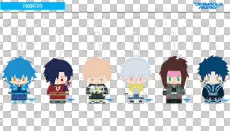 【Pre-Order】Dramatical Murder - Finger Puppet Charm Blind Box