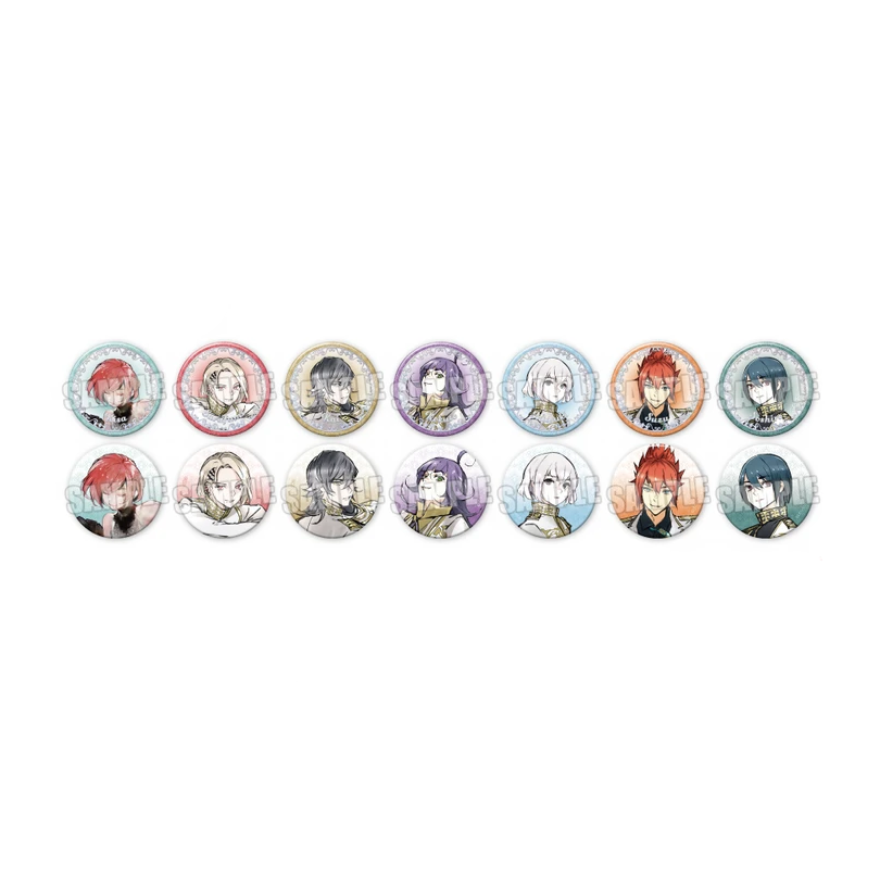 【Pre-Order】Jack Jeanne - IAGF - Cover Ver. Matte Badge Blind Box