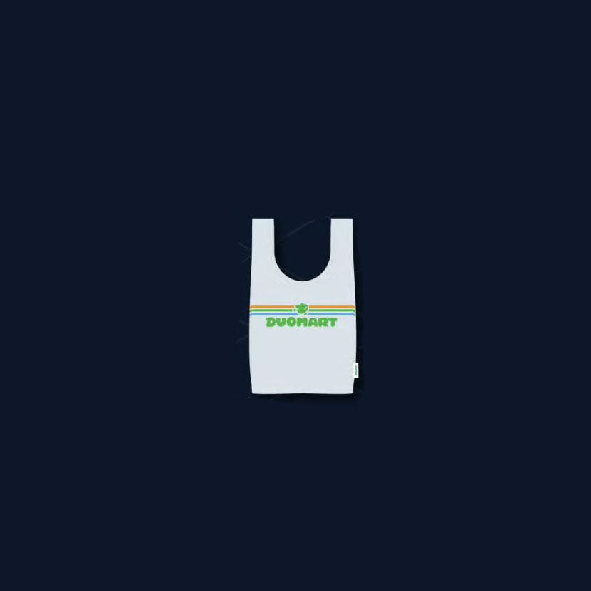 Duolingo - DUOMART Osaka Series - Plastic Shopper Bag