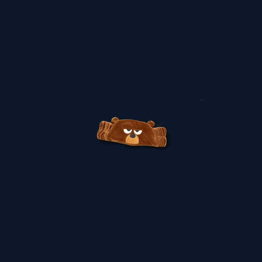 Duolingo - DUOMART Osaka Series - Bear With Me Spa Headband (Falstaff)