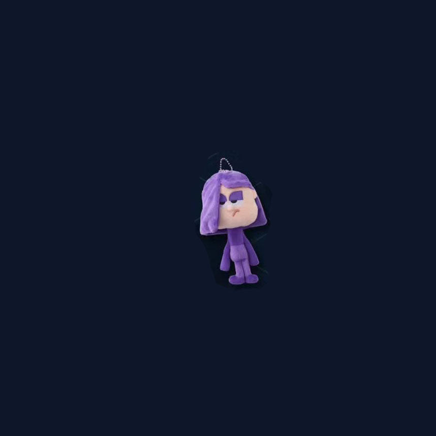 Duolingo - DUOMART Osaka Series - Tiny Lily, Huge Mood Plushie Charm
