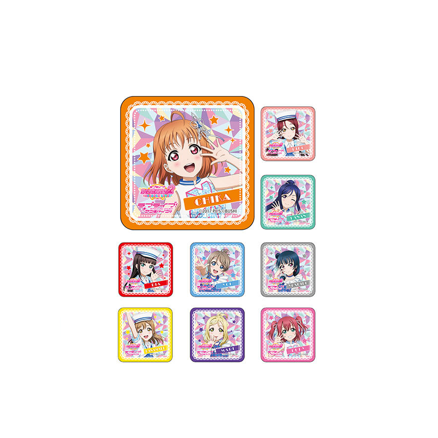 【Pre-Order】Love Live! x Merch Monster - Acrylic Block Blind Box (Smile smile ship Start ver)