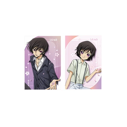 【Pre-Order】Lelouch of the Rebellion - 2Pcs Postcard Set (Lelouch Lamperouge)