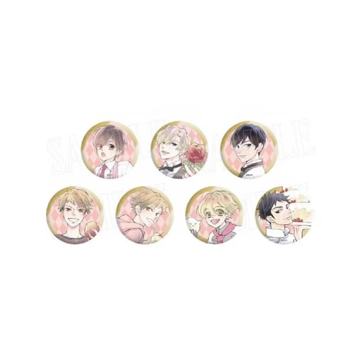Ouran High School Host Club - Host Club Cafe - Can Badge Blind Box (New Illustration)