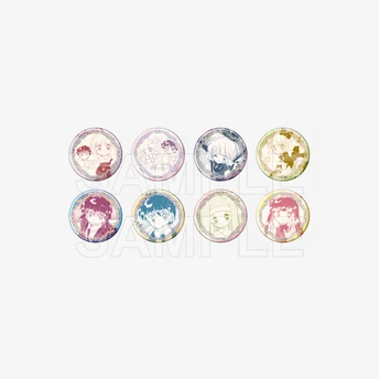 【Pre-Order】Kaitou Saint Tail - Can Badge 21 Blind Box