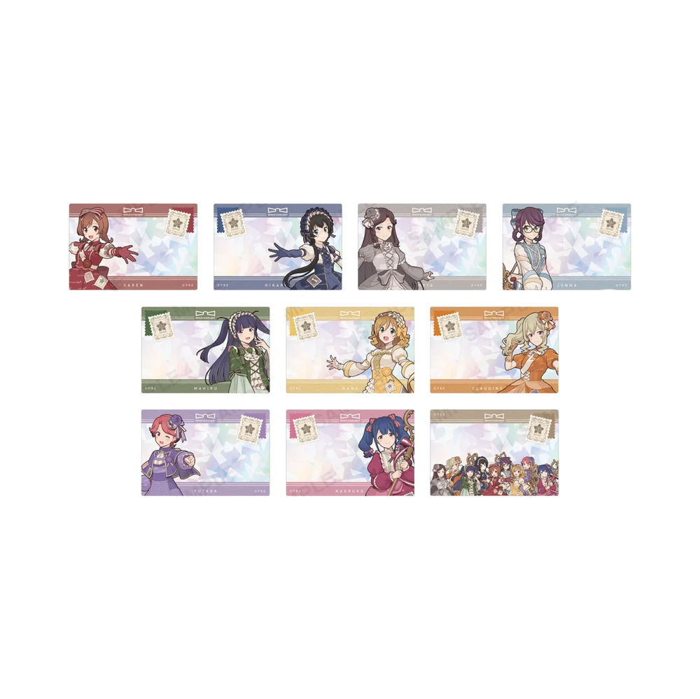【Pre-Order】Revue Starlight Dear 9 x BW2026 - Glitter Acrylic Card Blind Box (75x50mm) [China Exclusive]