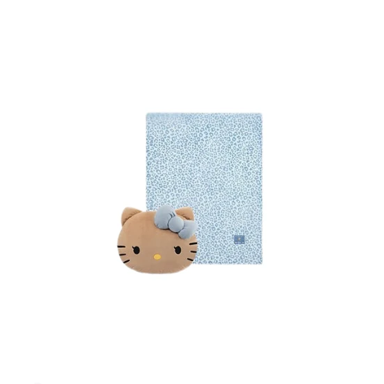 【Pre-Order】Hello Kitty × TBH - 2-in-1 Scented Blanket/Pillow