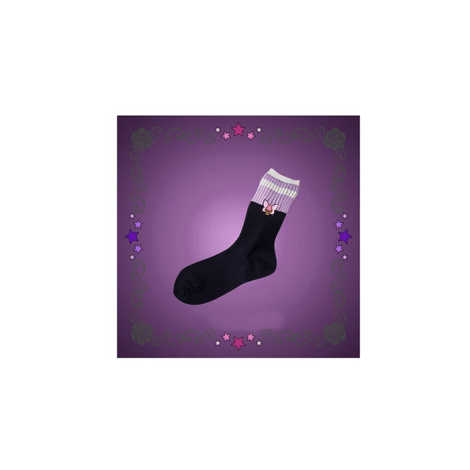 Puella Magi Madoka Magica x ANNA SUI - Crew Socks