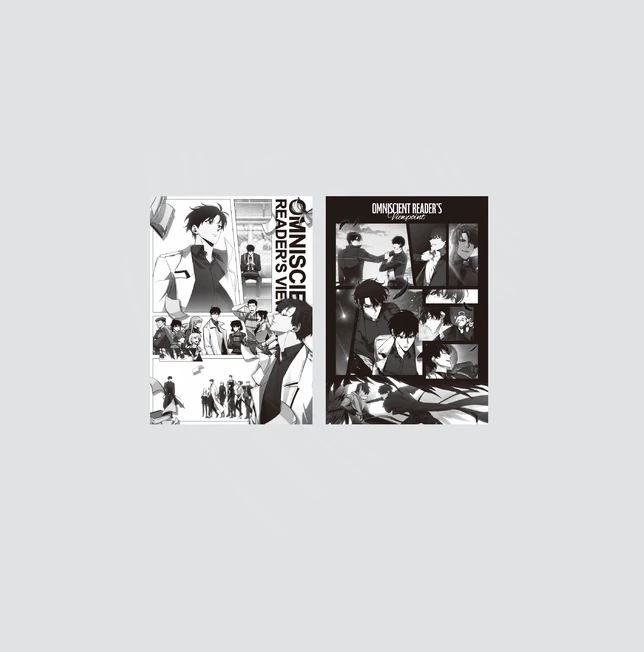 【Pre-Order】Omniscient Reader's Viewpoint - Demon King of Salvation - Fabric Poster