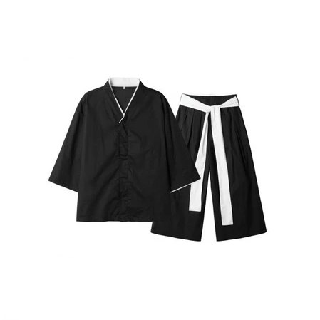 【Pre-Order】Bleach - SPAO - Shihakusho Pajama Set (Black)