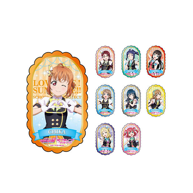【Pre-Order】Love Live! x Merch Monster - Collectible Card Blind Box (Sunshine KU-RU-KU-RU Cruller ver)