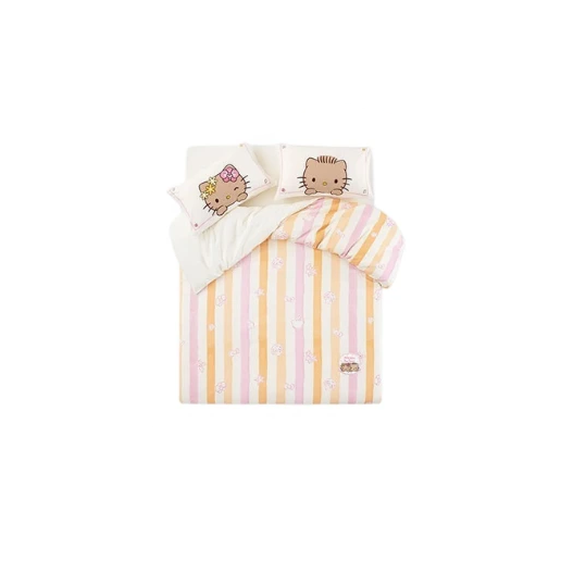 【Pre-Order】Hello Kitty × TBH - Cotton Sateen Bedding Set (4-pc)
