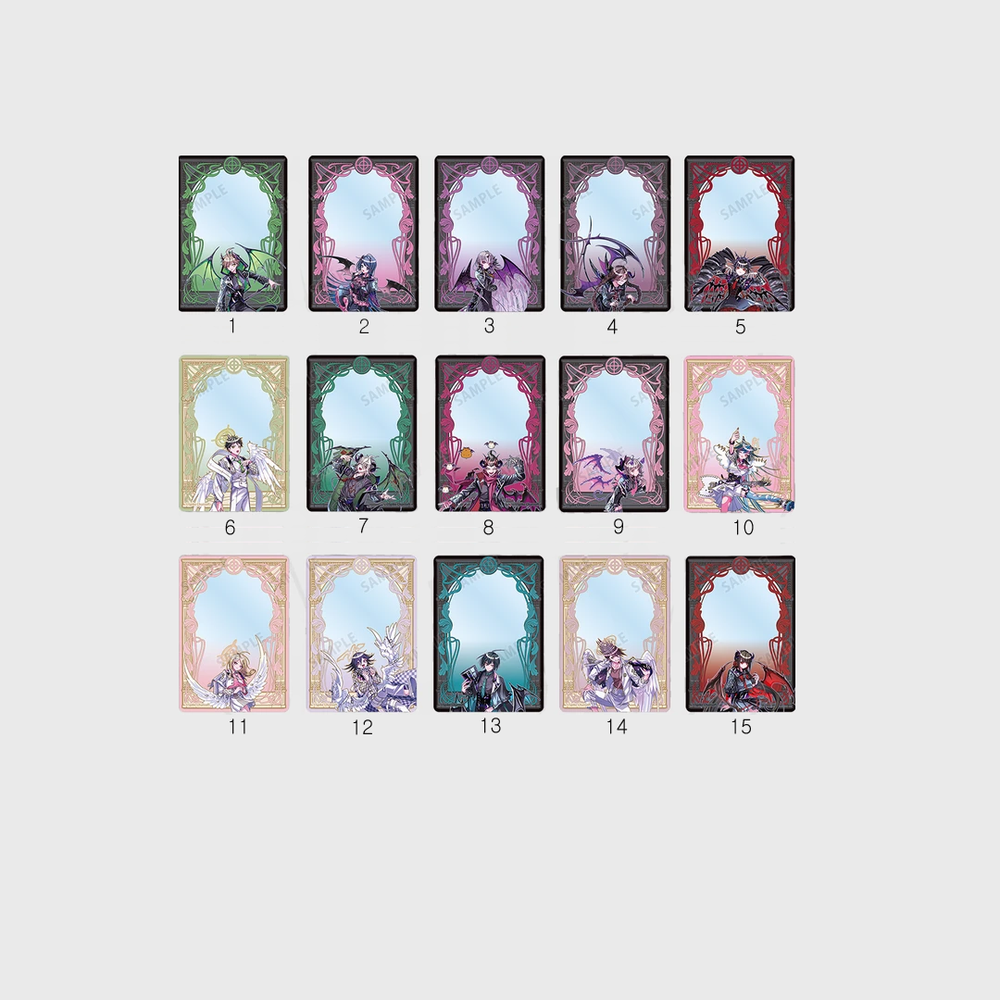 【Pre-Order】Danganronpa x BW2026 - Metsubushi Anko Angel & Devil ver. vol.2 - B8 Hard Card Sleeve (China Limited)