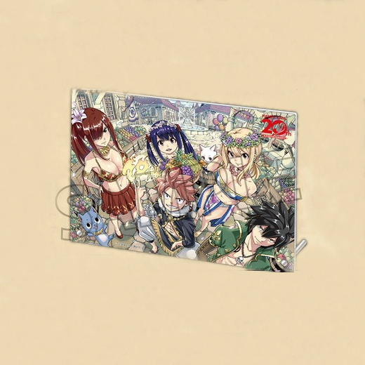 【Pre-Order】Fairy Tail 20th Anniversary - Acrylic Art Panel