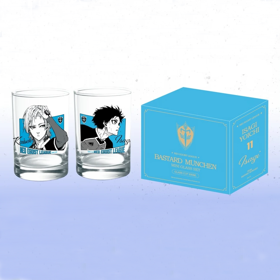 Blue Lock - Neo Egoist League Series - Bastard München Duo Glass Set