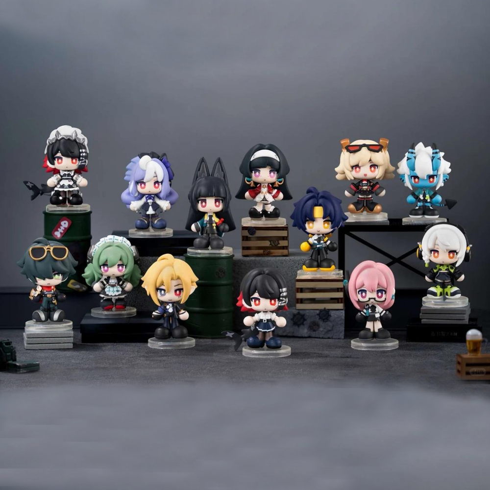 【Pre-Order】Zenless Zone Zero - Tiny Agents Chibi Figure Blind Box
