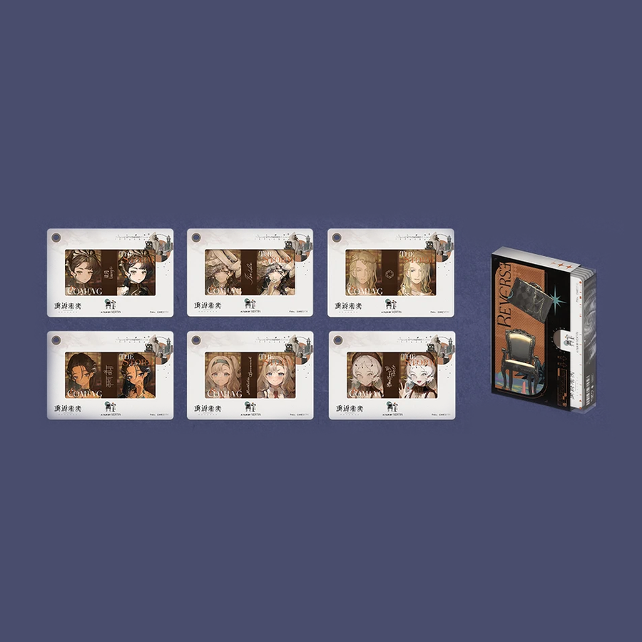 Reverse:1999 - GSAS 2026 - Character Portraits Series - Film Card Set Vol. 3