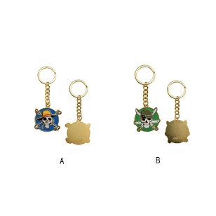 【Pre-Order】One Piece - Metal Keychain