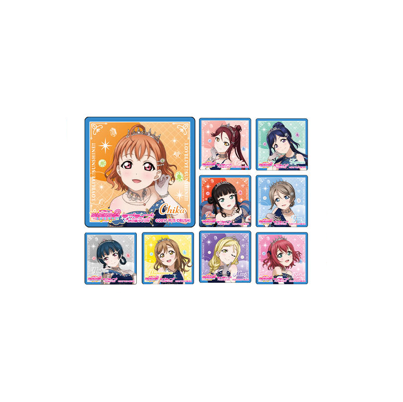 【Pre-Order】Love Live! x Merch Monster - Acrylic Block Blind Box (Sunshine Brilliant Jewelry ver)