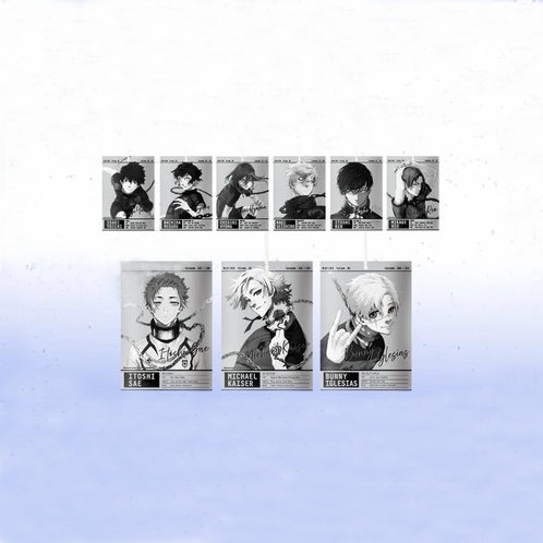 Blue Lock - Neo Egoist League Series - Sachet Photocard