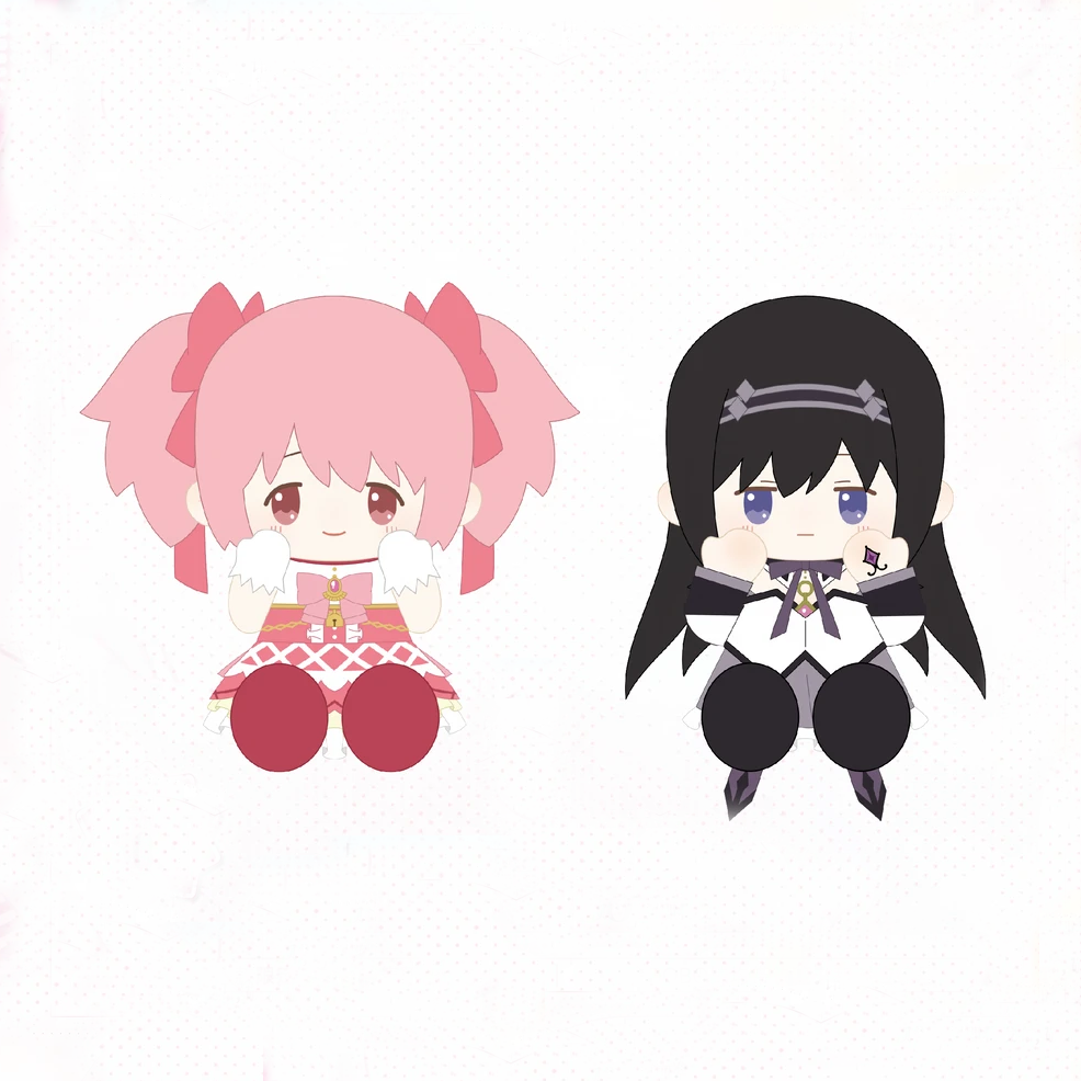 【Pre-Order】Puella Magi Madoka Magica - Walpurgisnacht Rising - Cheek-Rest BOBO Plush