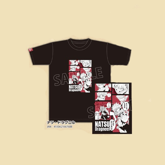 【Pre-Order】Fairy Tail 20th Anniversary - T-Shirt