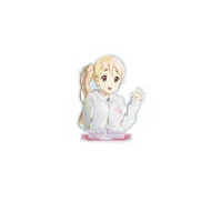 【Pre-Order】K-ON! - Ani-Art aqua label Vol.2 - Combination BIG Acrylic Stand