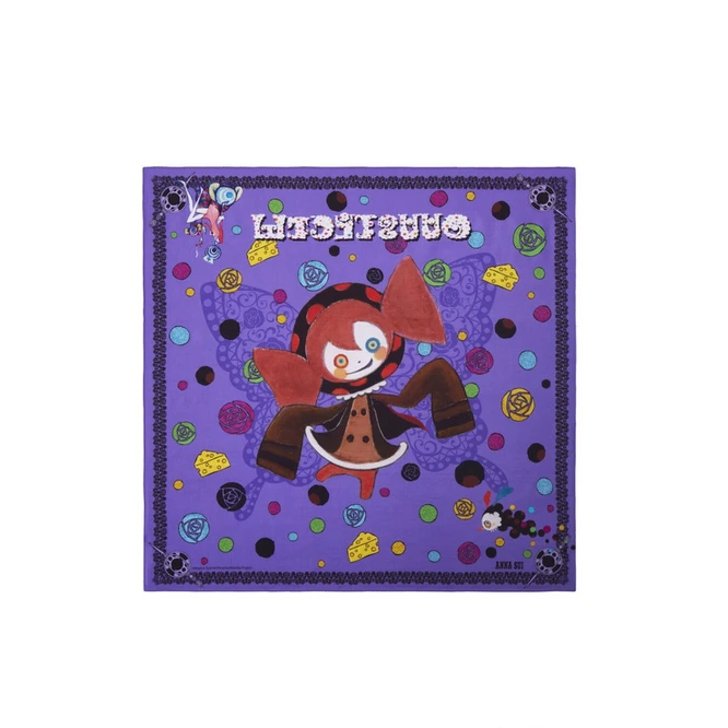 Puella Magi Madoka Magica x ANNA SUI - Printed Handkerchief