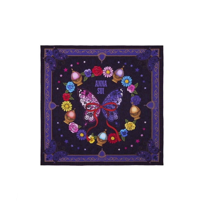 Puella Magi Madoka Magica x ANNA SUI - Printed Handkerchief
