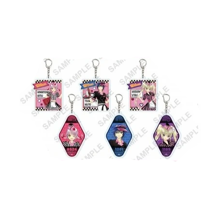 Shugo Chara! - Seoul 2026 - American Diner Series - Acrylic Keychain Blind Box