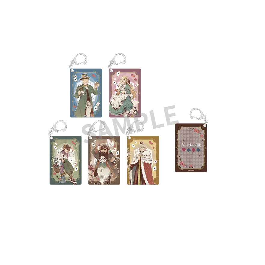 【Pre-Order】Delicious in Dungeon x BW2026 - Fairy Tale 2nd vol. Double-sided Acrylic Keychain (65x30mm)