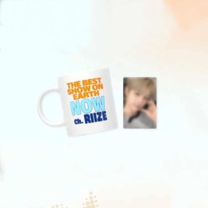 【Pre-Order】RIIZE - On Air 3rd Anniv - Mug Cup Set