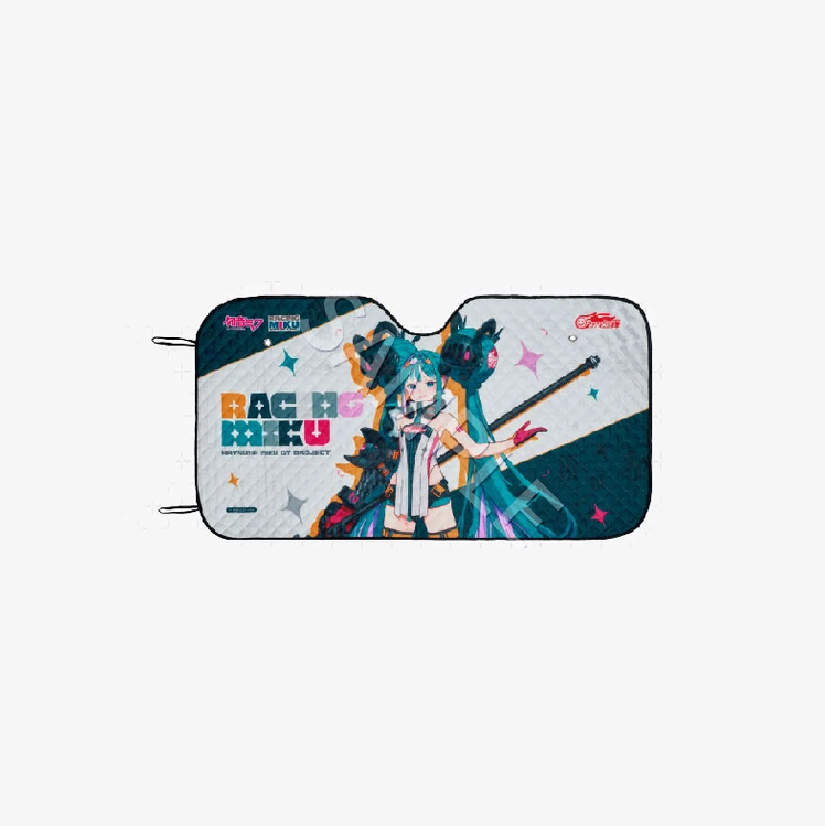 【Pre-Order】Hatsune Miku - Racing Miku 2026 - Pop Up Shop - Sun Shade