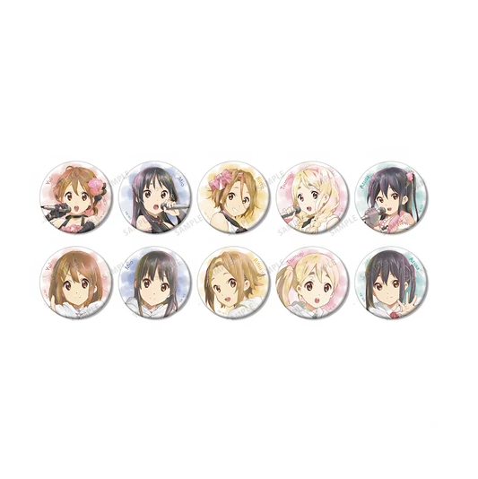 K-ON! - Ani-Art aqua label Vol.2 - Matte Badge Blind Box