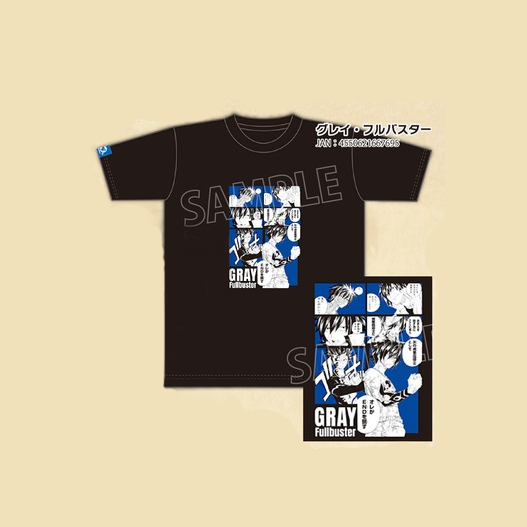【Pre-Order】Fairy Tail 20th Anniversary - T-Shirt