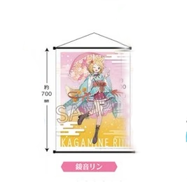 【Pre-Order】Hatsune Miku - Hyakki Yakou Kaido Sanpo - Chirimen Tapestry