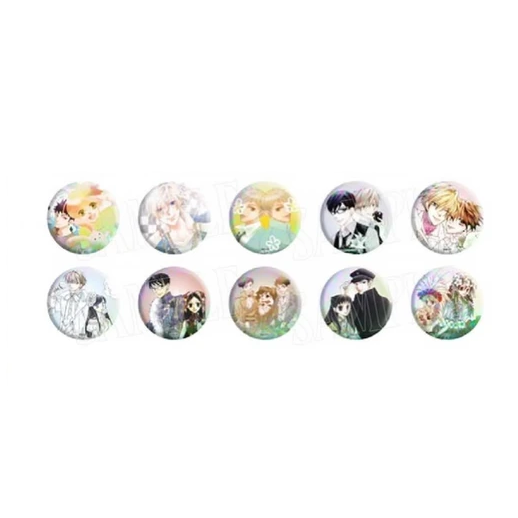 Ouran High School Host Club - Host Club Cafe - Can Badge Blind Box (Original Art)