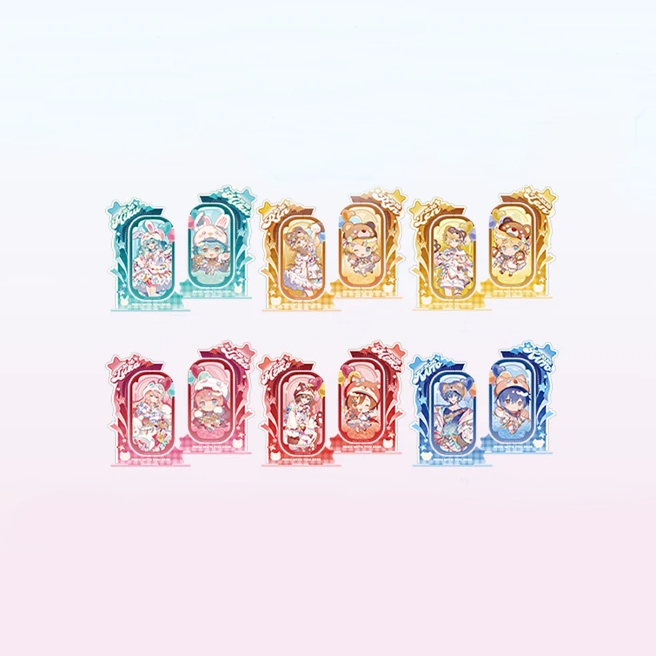 【Pre-Order】Hatsune Miku - Miku With You 2026 - Rotating Quicksand Acrylic Standee