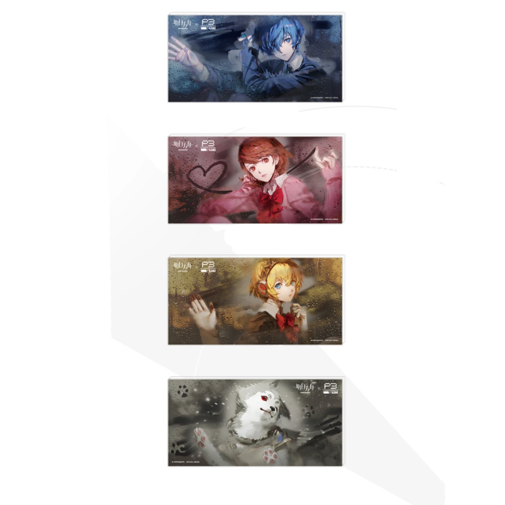 【Pre-Order】Arknights x Persona 3 Reload - Thick Acrylic Stand