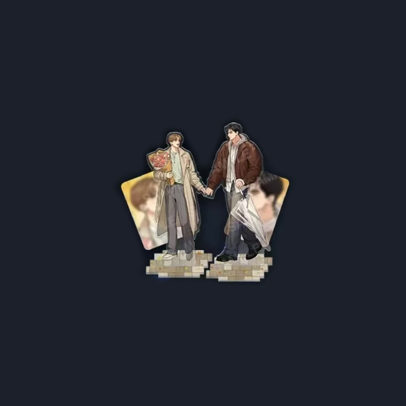 Jinx (Mingwa) - Korea Pop-up - Date Acrylic Stand Pair (Jaekyung & Dan)