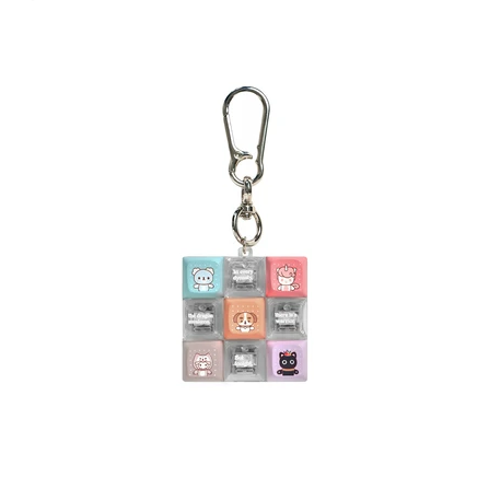 【Pre-Order】WayV - Vision Wings - Keycap Keyring
