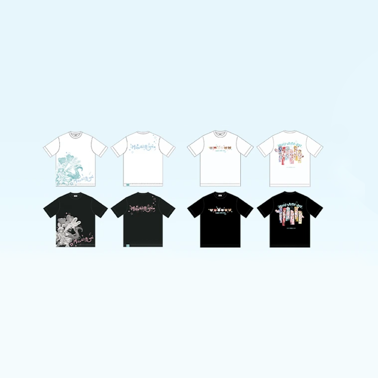 【Pre-Order】Hatsune Miku - Miku With You 2026 - T-Shirt