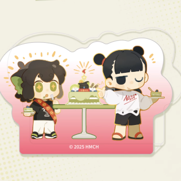 Luo Xiaohei&GOODSLOVE - Series of Q-Version Thick Acrylic